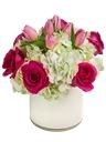 Composizione di tulipani rosa