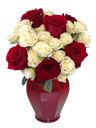 Bouquet di rose rosse