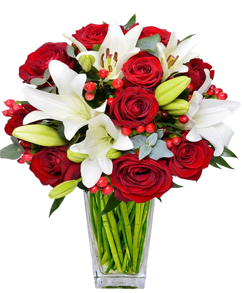 Bouquet di rose rosse