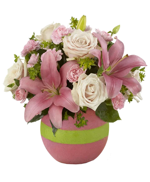 Bouquet di rose bianche